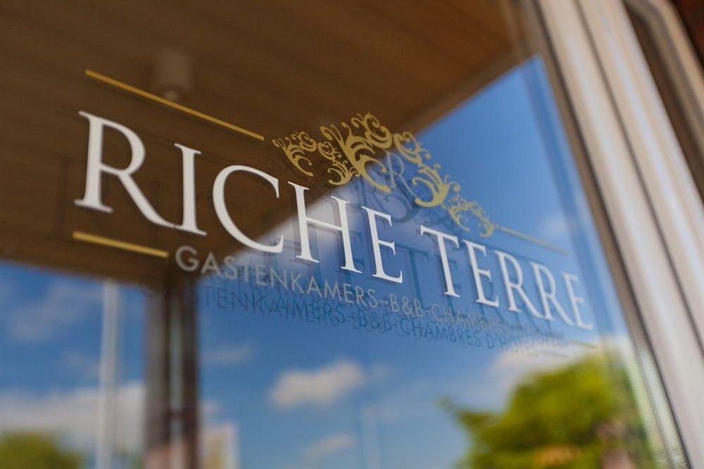 B&B Riche Terre Даме Екстериор снимка